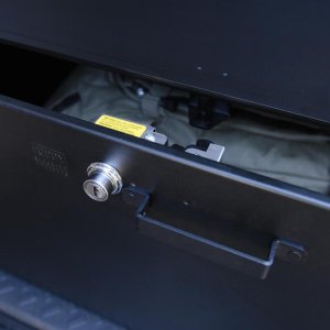Toyota FJ Cruiser Security Storage Drawer - Tuffy Products - Black - `07-`14